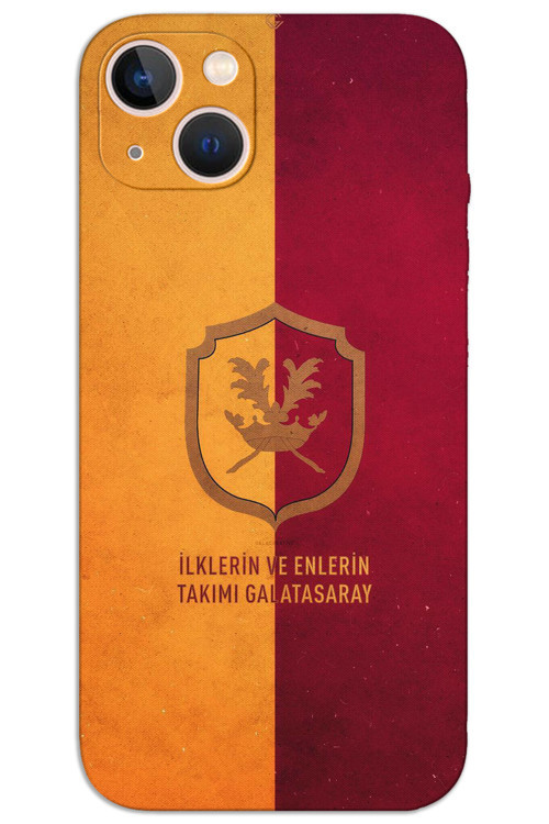 iPhone 15 Plus Kılıf HD Desen Baskılı Arka Kapak - İlklerin Takımı