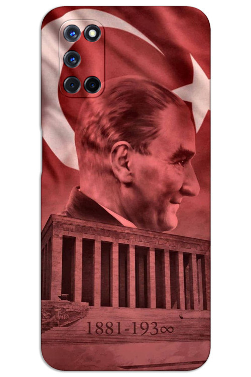 Oppo A72 Kılıf HD Desen Baskılı Arka Kapak - Atatürk Anıtkabir