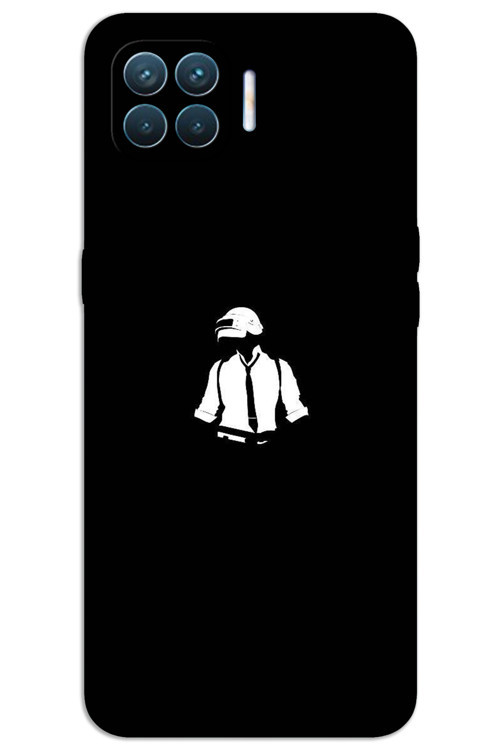 Oppo A73 Kılıf HD Desen Baskılı Arka Kapak - Pubg Adam