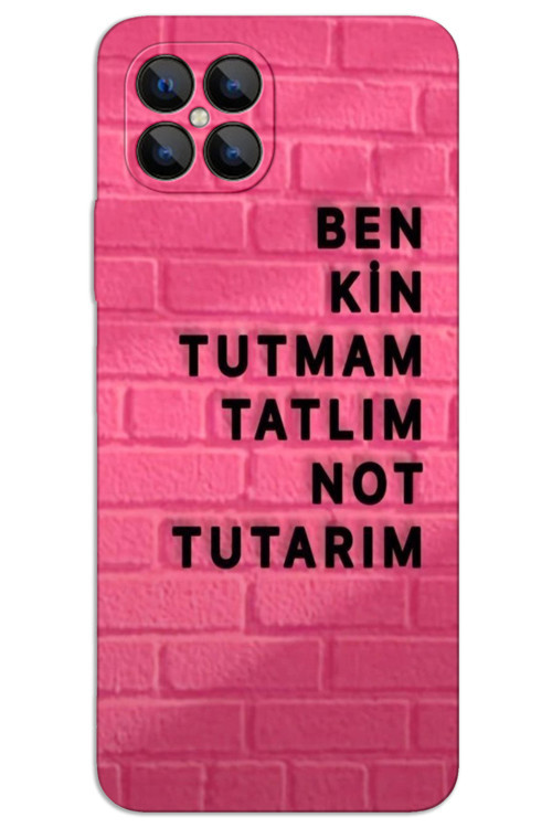 Omix X600 Kılıf HD Desen Baskılı Arka Kapak - Kin Tutmam