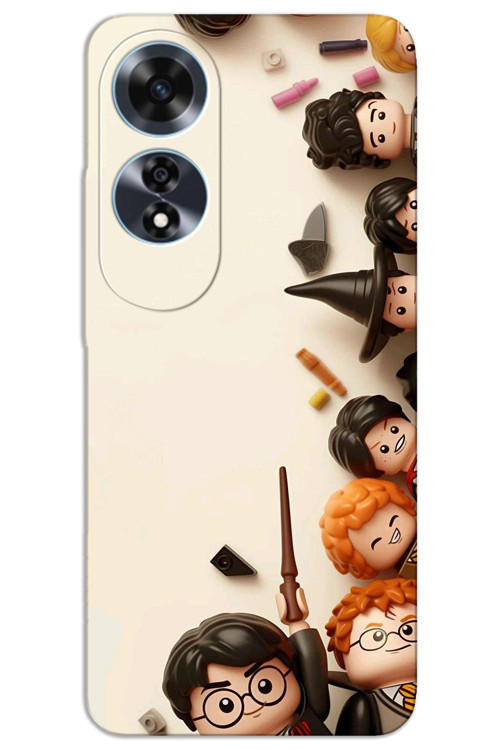 Oppo A60 Kılıf HD Desen Baskılı Arka Kapak - HarryPotter