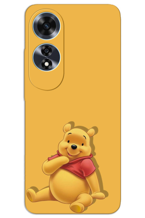 Oppo A60 Kılıf HD Desen Baskılı Arka Kapak - Winnie The Pooh 2