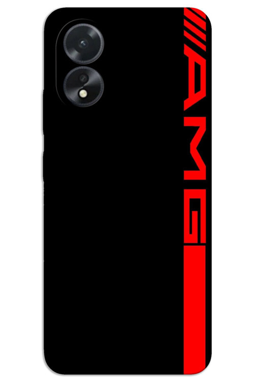 Oppo A38 Kılıf HD Desen Baskılı Arka Kapak - AMG