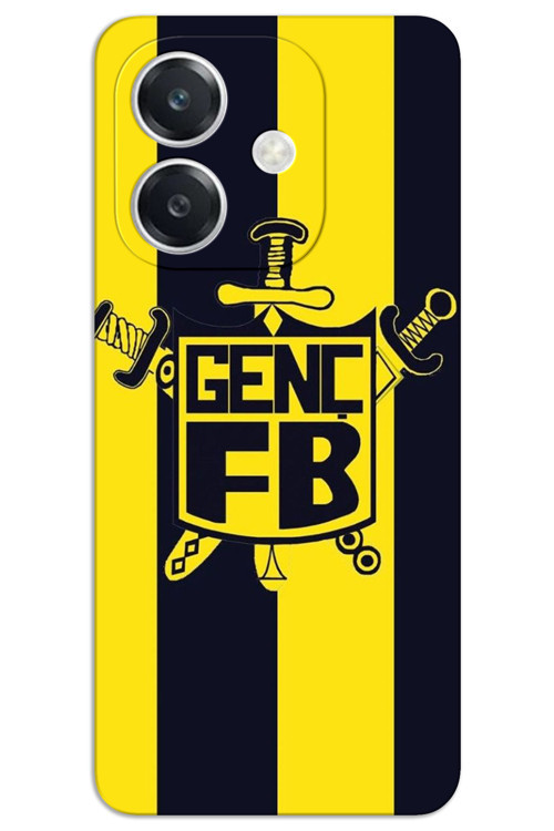 Oppo A3 Kılıf HD Desen Baskılı Arka Kapak - GençFB