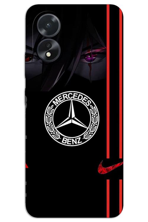 Oppo A38 Kılıf HD Desen Baskılı Arka Kapak - Merceds