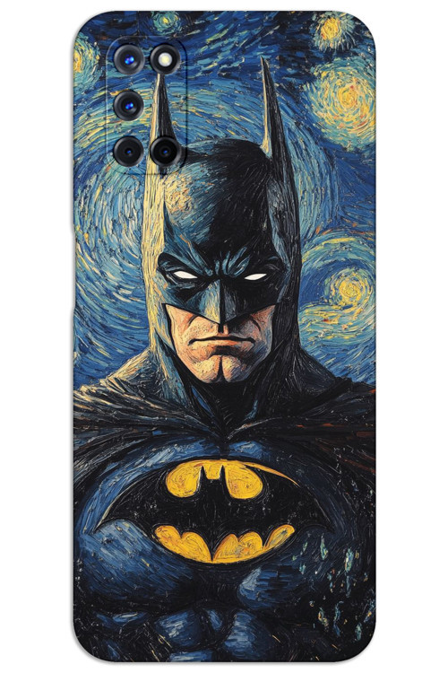 Oppo A72 Kılıf HD Desen Baskılı Arka Kapak - Batman