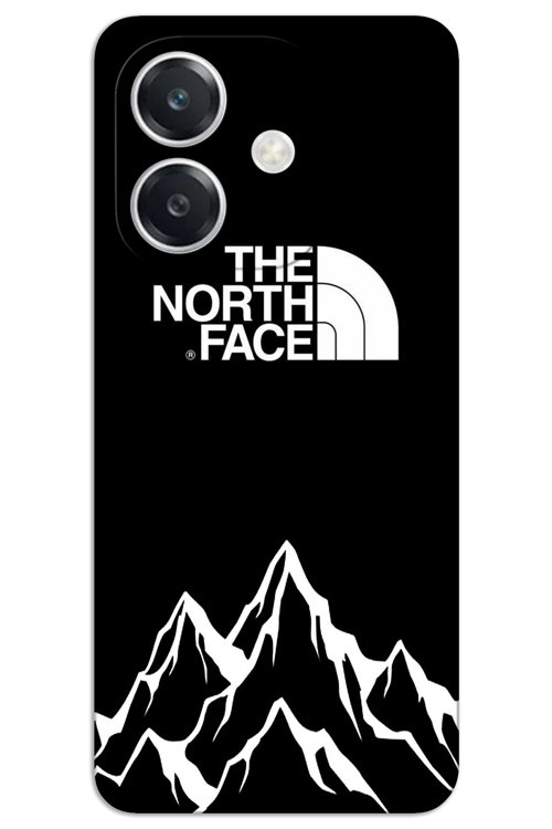 Oppo A3 Kılıf HD Desen Baskılı Arka Kapak - The North