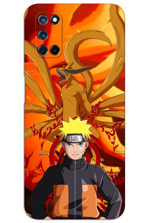 Oppo A52 Kılıf HD Desen Baskılı Arka Kapak - Naruto