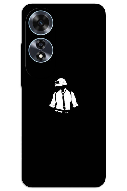 Oppo A60 Kılıf HD Desen Baskılı Arka Kapak - Pubg Adam