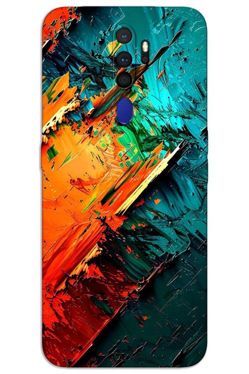 Oppo A5 2020 Kılıf HD Desen Baskılı Arka Kapak - Kristal