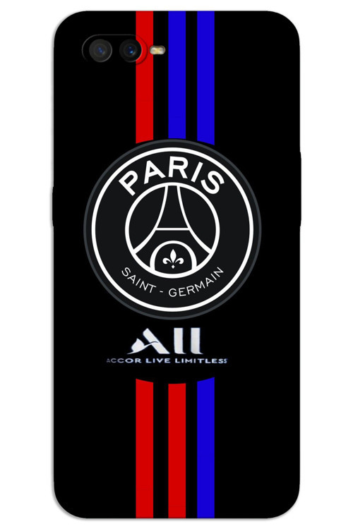 Oppo A5s / A12 Kılıf HD Desen Baskılı Arka Kapak - PSG