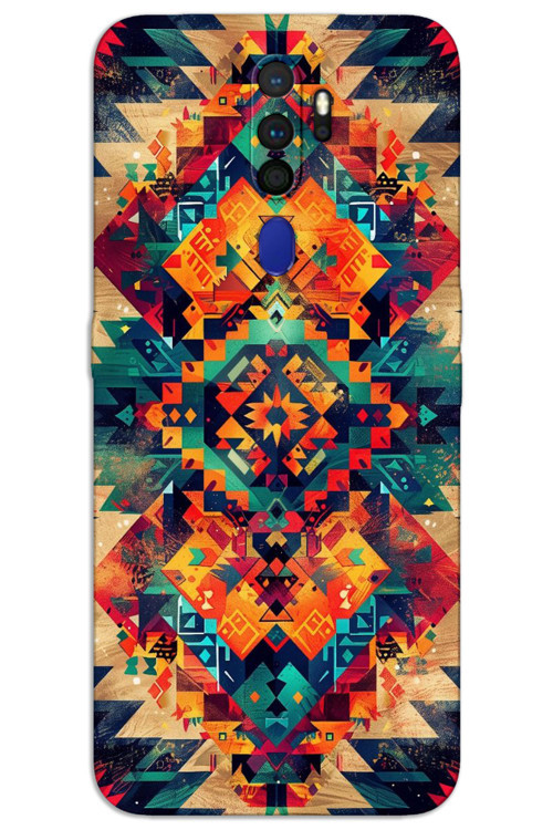 Oppo A5 2020 Kılıf HD Desen Baskılı Arka Kapak - Motif 1