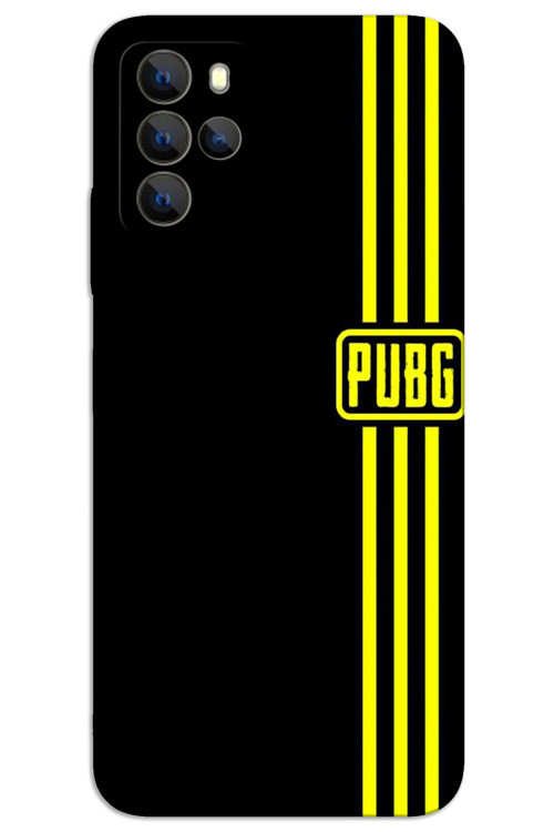 Omix X300 Kılıf HD Desen Baskılı Arka Kapak - Pubg