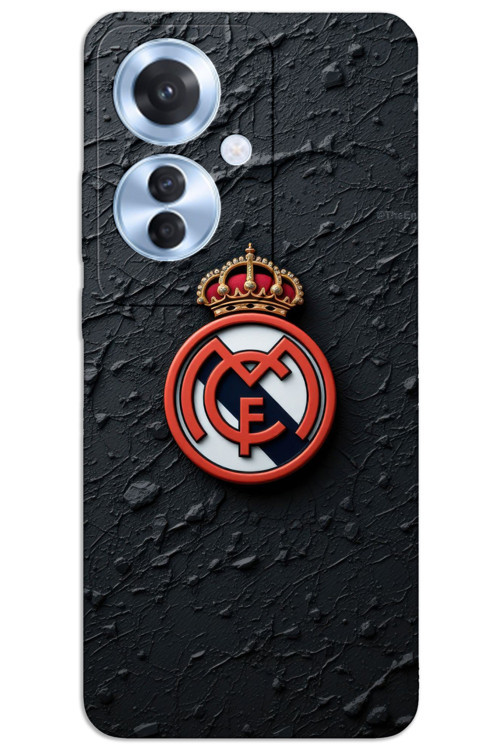 Oppo Reno 11F Kılıf HD Desen Baskılı Arka Kapak - Real