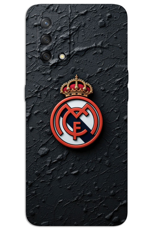 Oppo A74 Kılıf HD Desen Baskılı Arka Kapak - Real