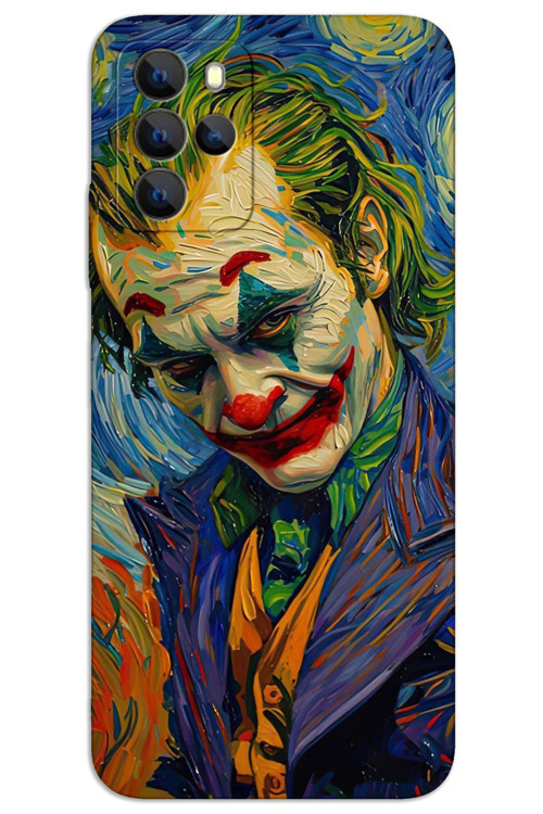 Omix X300 Kılıf HD Desen Baskılı Arka Kapak - Joker 2