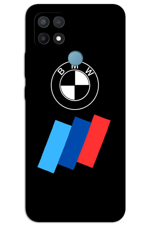 Oppo A15 / A15S Kılıf HD Desen Baskılı Arka Kapak - Logo Şerit