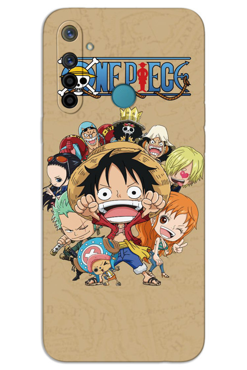 Realme 5i Kılıf HD Desen Baskılı Arka Kapak - One Piece 1