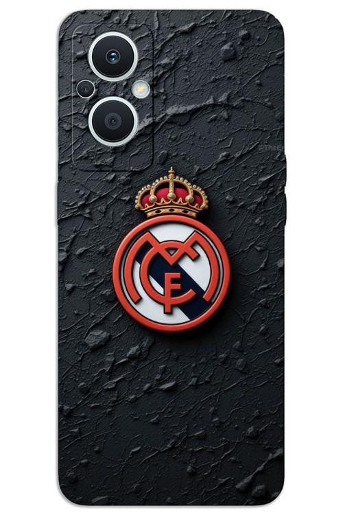 Oppo Reno 7 Lite Kılıf HD Desen Baskılı Arka Kapak - Real