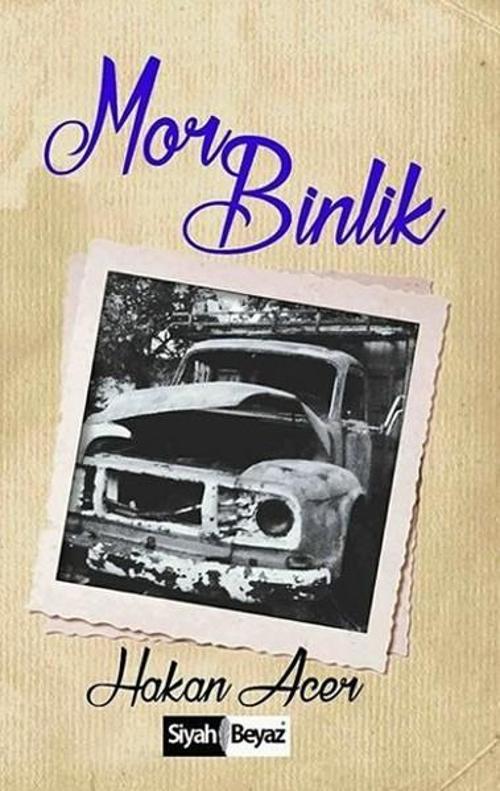 Siyah Beyaz Mor Binlik