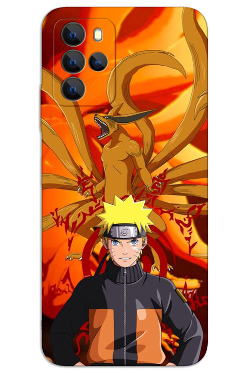 Omix X700 Kılıf HD Desen Baskılı Arka Kapak - Naruto