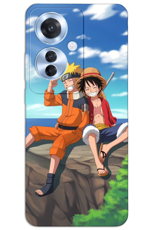 Oppo Reno 11F Kılıf HD Desen Baskılı Arka Kapak - One Piece 3