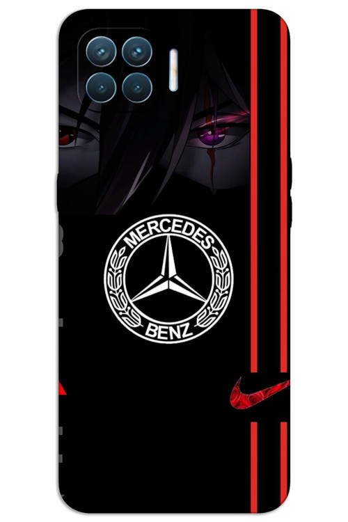 Oppo A73 Kılıf HD Desen Baskılı Arka Kapak - Merceds