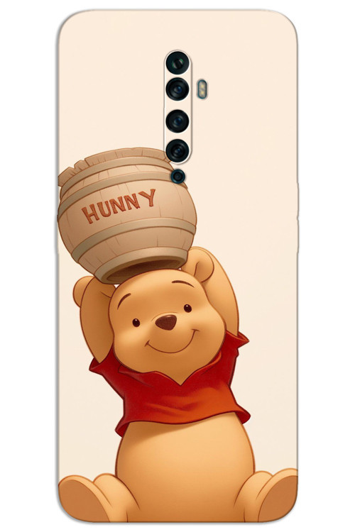 Oppo Reno 2Z Kılıf HD Desen Baskılı Arka Kapak - Winnie The Pooh 1