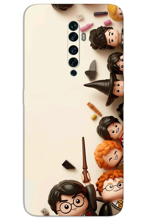 Oppo Reno 2Z Kılıf HD Desen Baskılı Arka Kapak - HarryPotter