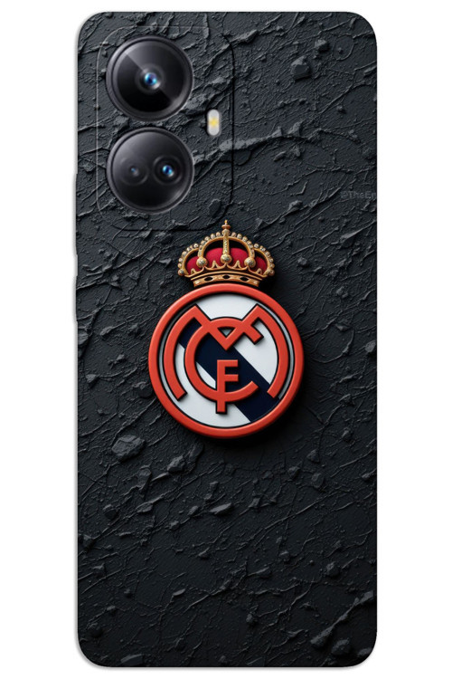 Realme 10 Pro Plus 5G Kılıf HD Desen Baskılı Arka Kapak - Real