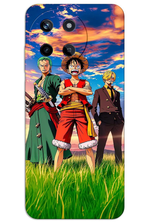 Realme 11 4G Kılıf HD Desen Baskılı Arka Kapak - One Piece 2