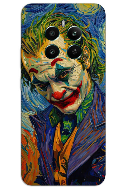 Realme 12 4G Kılıf HD Desen Baskılı Arka Kapak - Joker 2