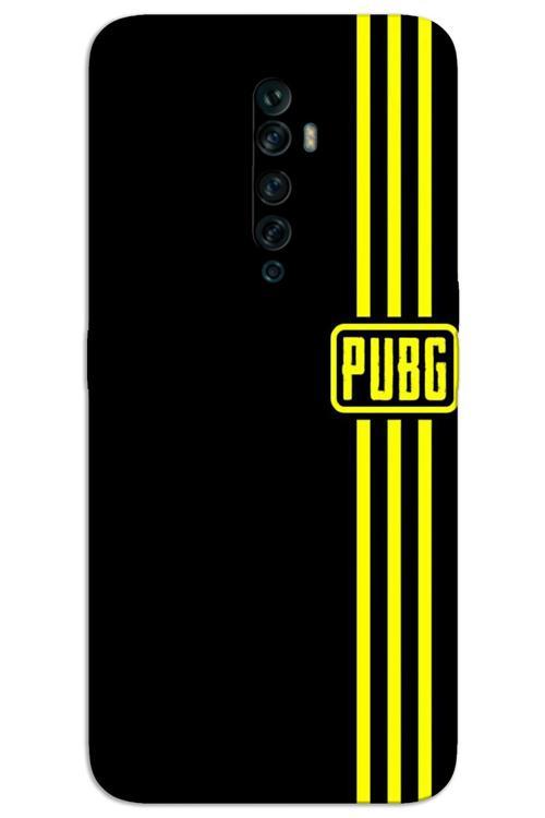 Oppo Reno 2Z Kılıf HD Desen Baskılı Arka Kapak - Pubg