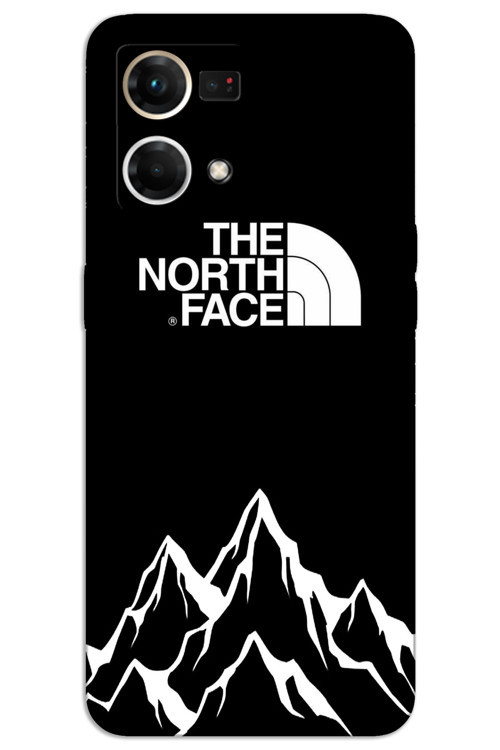 Oppo Reno 7 Kılıf HD Desen Baskılı Arka Kapak - The North