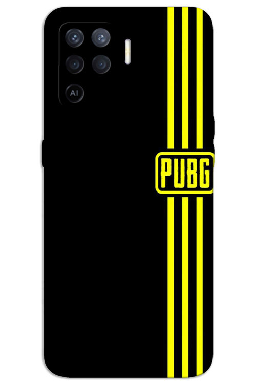 Oppo Reno 5 Lite Kılıf HD Desen Baskılı Arka Kapak - Pubg