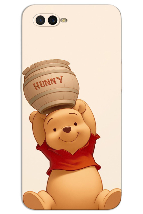 Oppo A5s / A12 Kılıf HD Desen Baskılı Arka Kapak - Winnie The Pooh 1