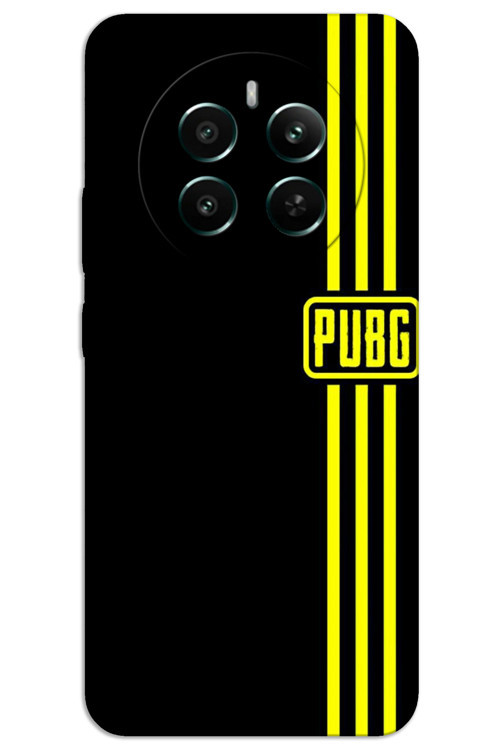 Realme 12 Pro Plus Kılıf HD Desen Baskılı Arka Kapak - Pubg