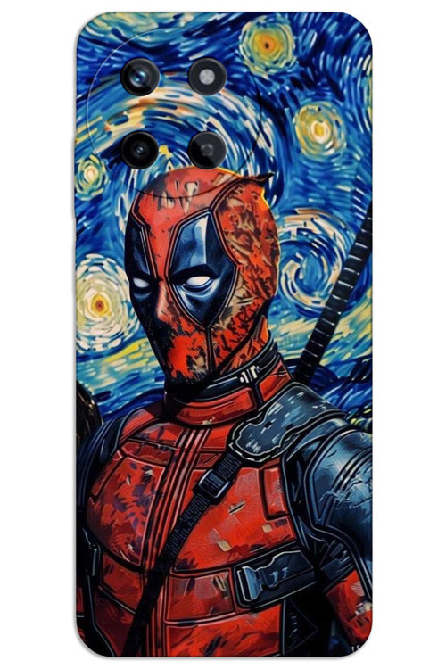 Realme 11 4G Kılıf HD Desen Baskılı Arka Kapak - Deadpool