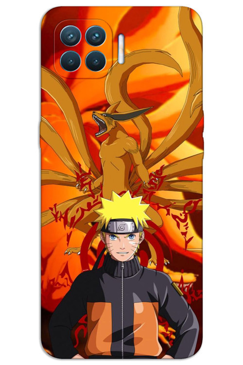 Oppo A73 Kılıf HD Desen Baskılı Arka Kapak - Naruto