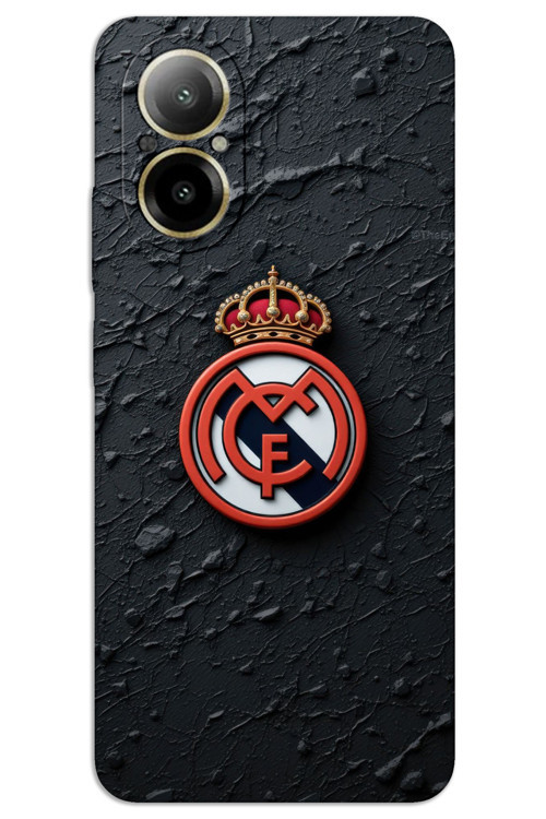 Realme 12 Lite Kılıf HD Desen Baskılı Arka Kapak - Real