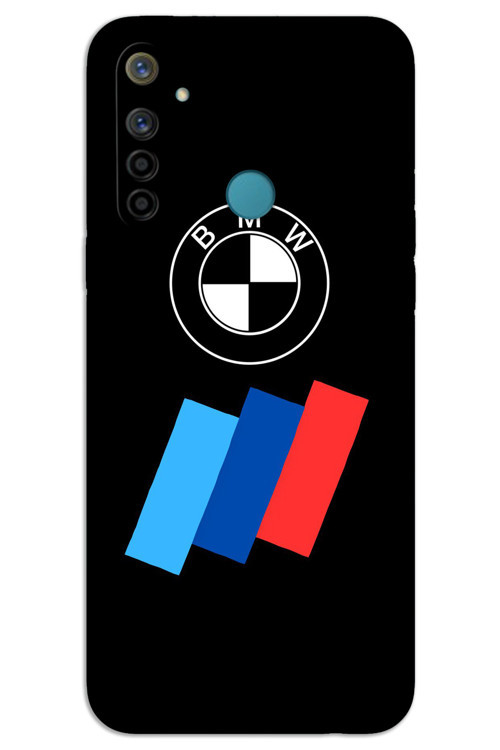 Realme 6i Kılıf HD Desen Baskılı Arka Kapak - Logo Şerit