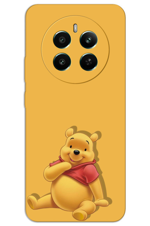 Realme 12 Pro Kılıf HD Desen Baskılı Arka Kapak - Winnie The Pooh 2