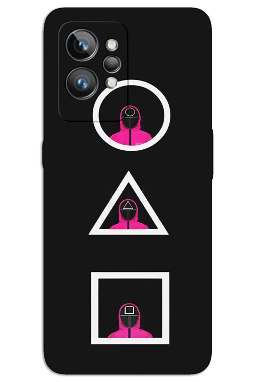 Realme GT 2 Pro Kılıf HD Desen Baskılı Arka Kapak - Squid Game