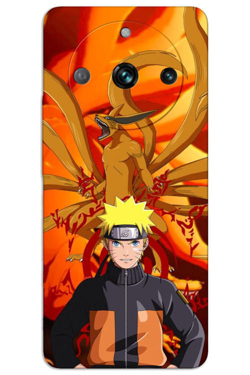 Realme 11 Pro Kılıf HD Desen Baskılı Arka Kapak - Naruto