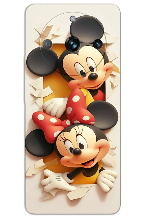 Realme 11 Pro Kılıf HD Desen Baskılı Arka Kapak - Mickey 2