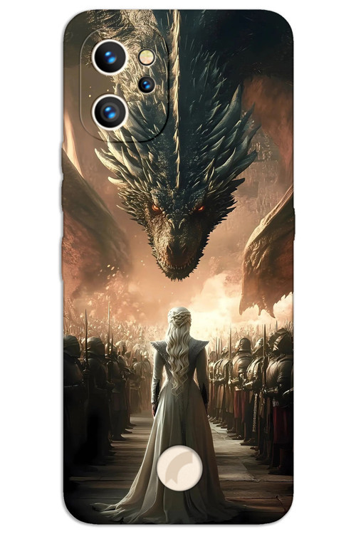 Reeder S19 Max Pro Kılıf HD Desen Baskılı Arka Kapak - Dragons