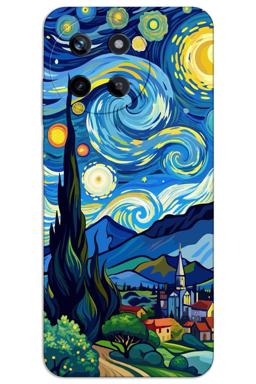 Realme 11 4G Kılıf HD Desen Baskılı Arka Kapak - Tablo