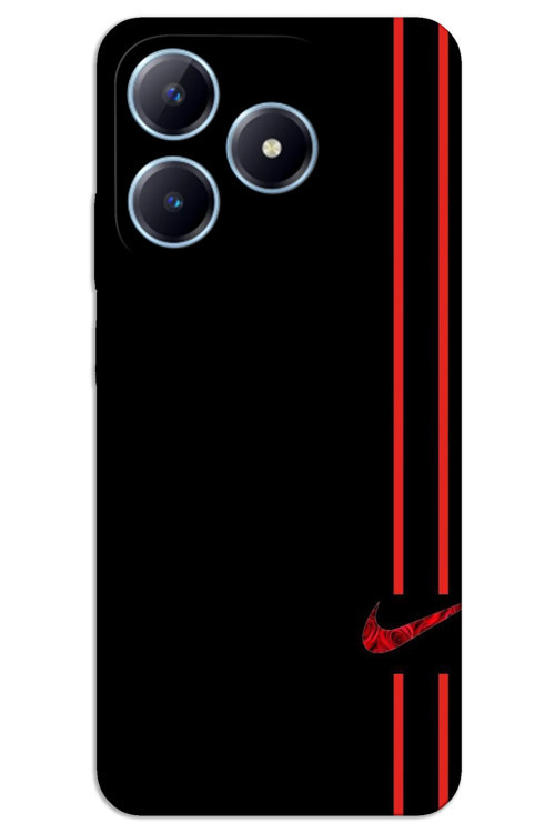 Realme C53 Kılıf HD Desen Baskılı Arka Kapak - Nke