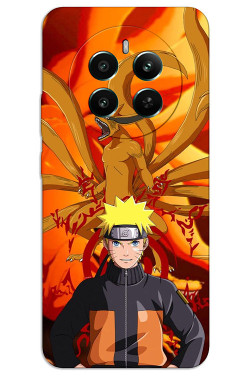 Realme 12 Plus Kılıf HD Desen Baskılı Arka Kapak - Naruto