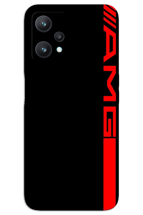 Realme 9 Pro Kılıf HD Desen Baskılı Arka Kapak - AMG
